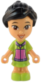 LEGO frnd570 Friends Victoria - Micro Doll, Lime Dress
